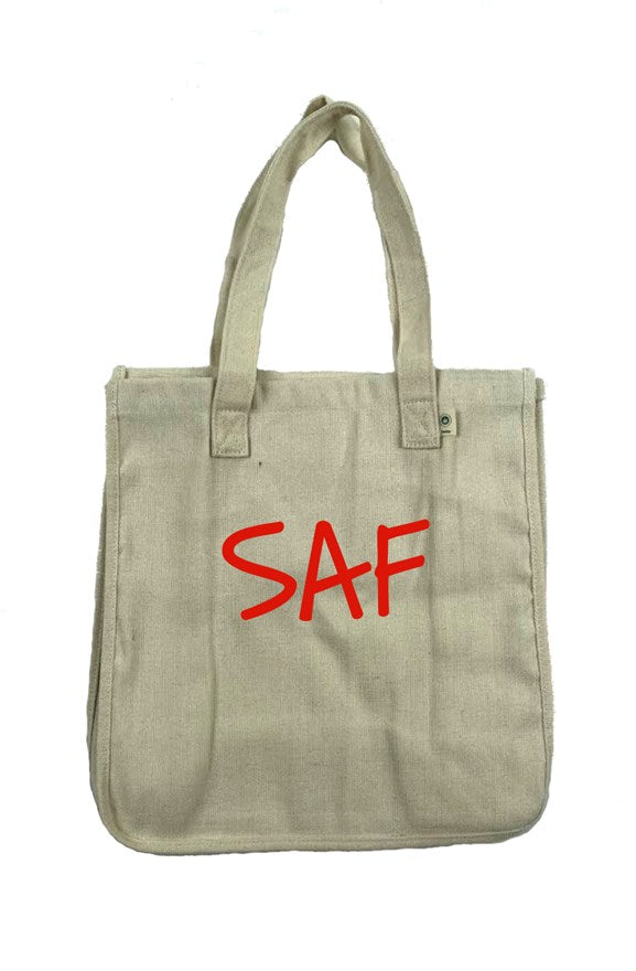 SAF Hemp Market Tote