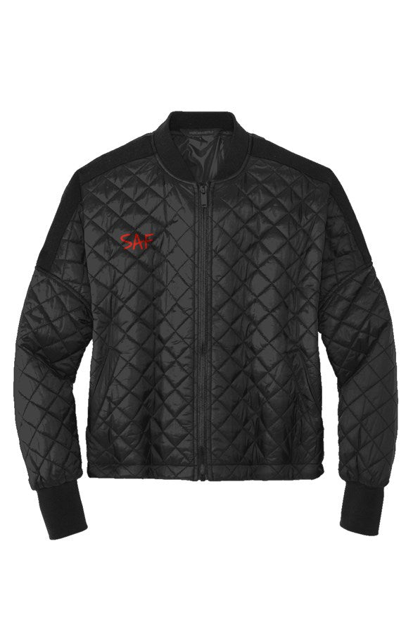 SAF Wome’s Boxy Quilted Jacket