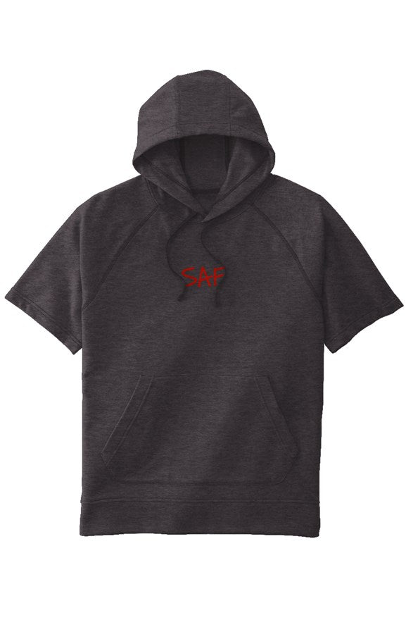 SAF Embroidered Tri-Blend Fleece Hooded Pullover
